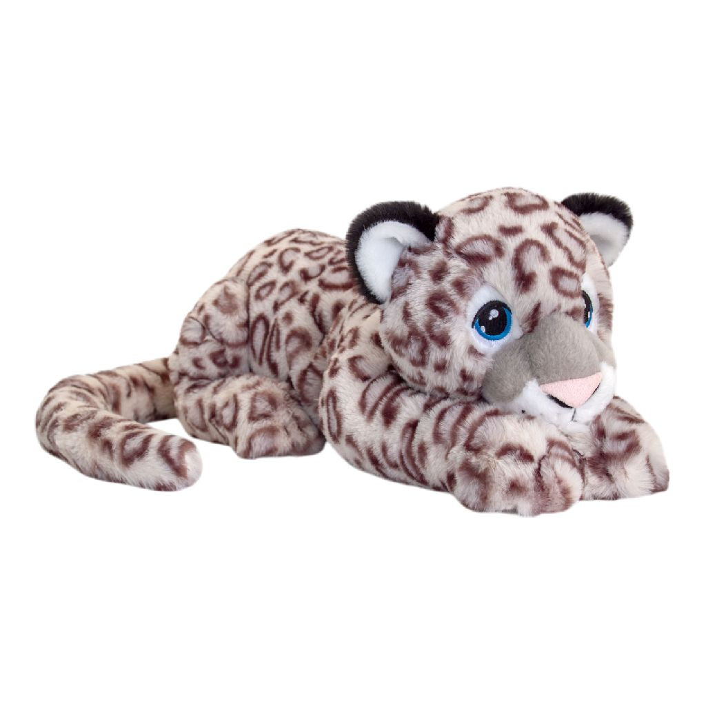 Keeleco Snow Leopard 45cm