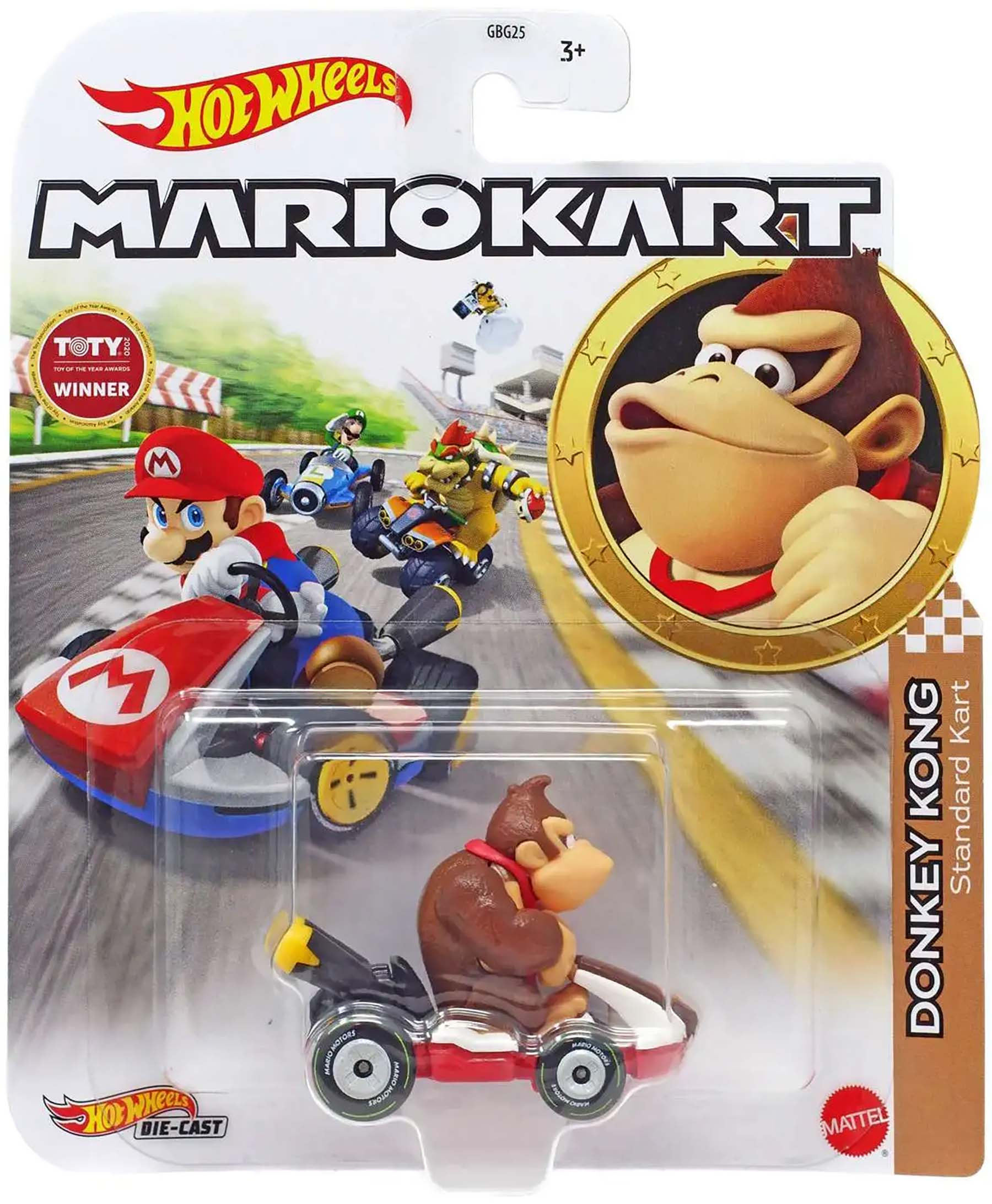 Hot Wheels Mario Kart - Donkey Kong