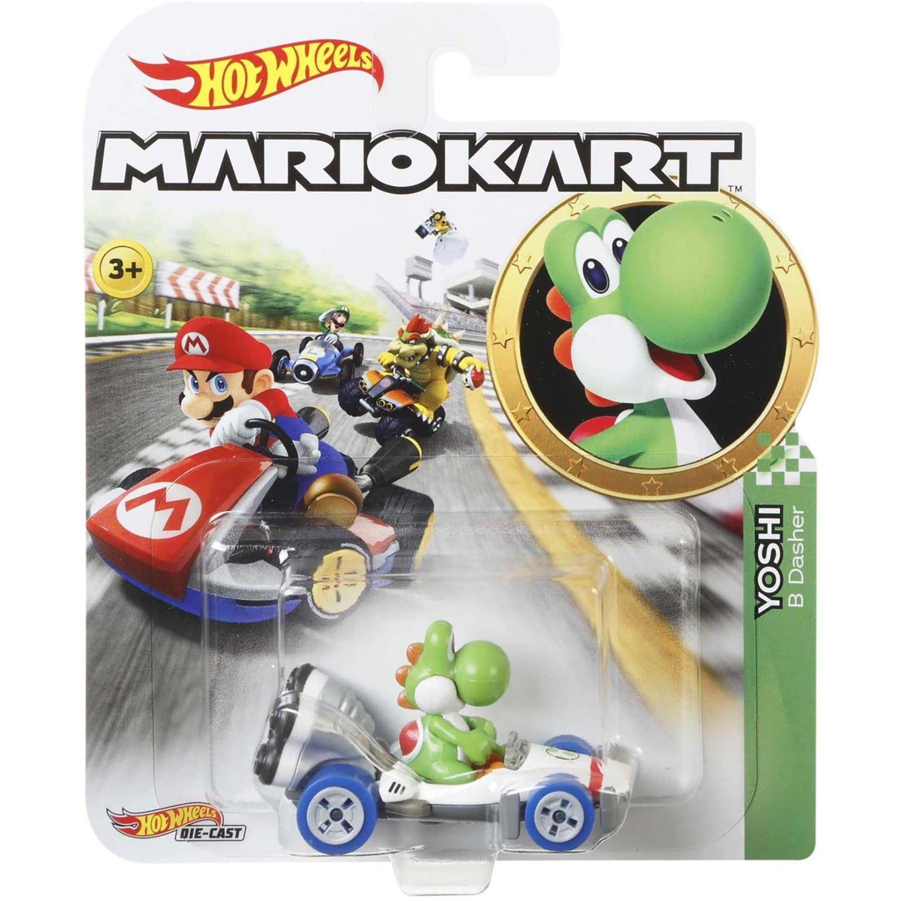 Hot Wheels Mario Kart - Yoshi