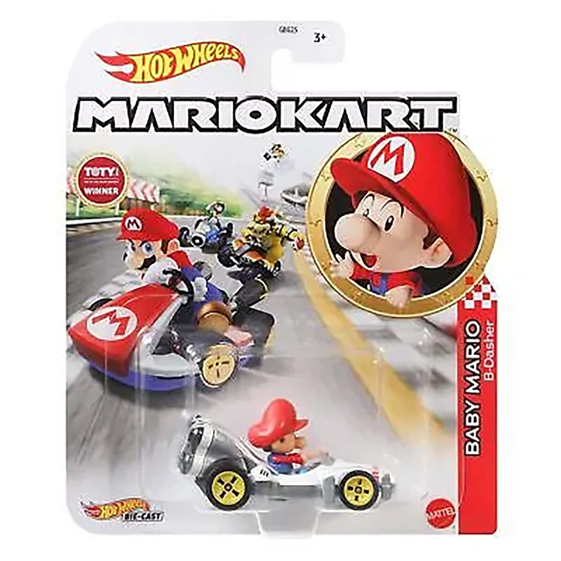 Hot Wheels Mario Kart - Baby Mario
