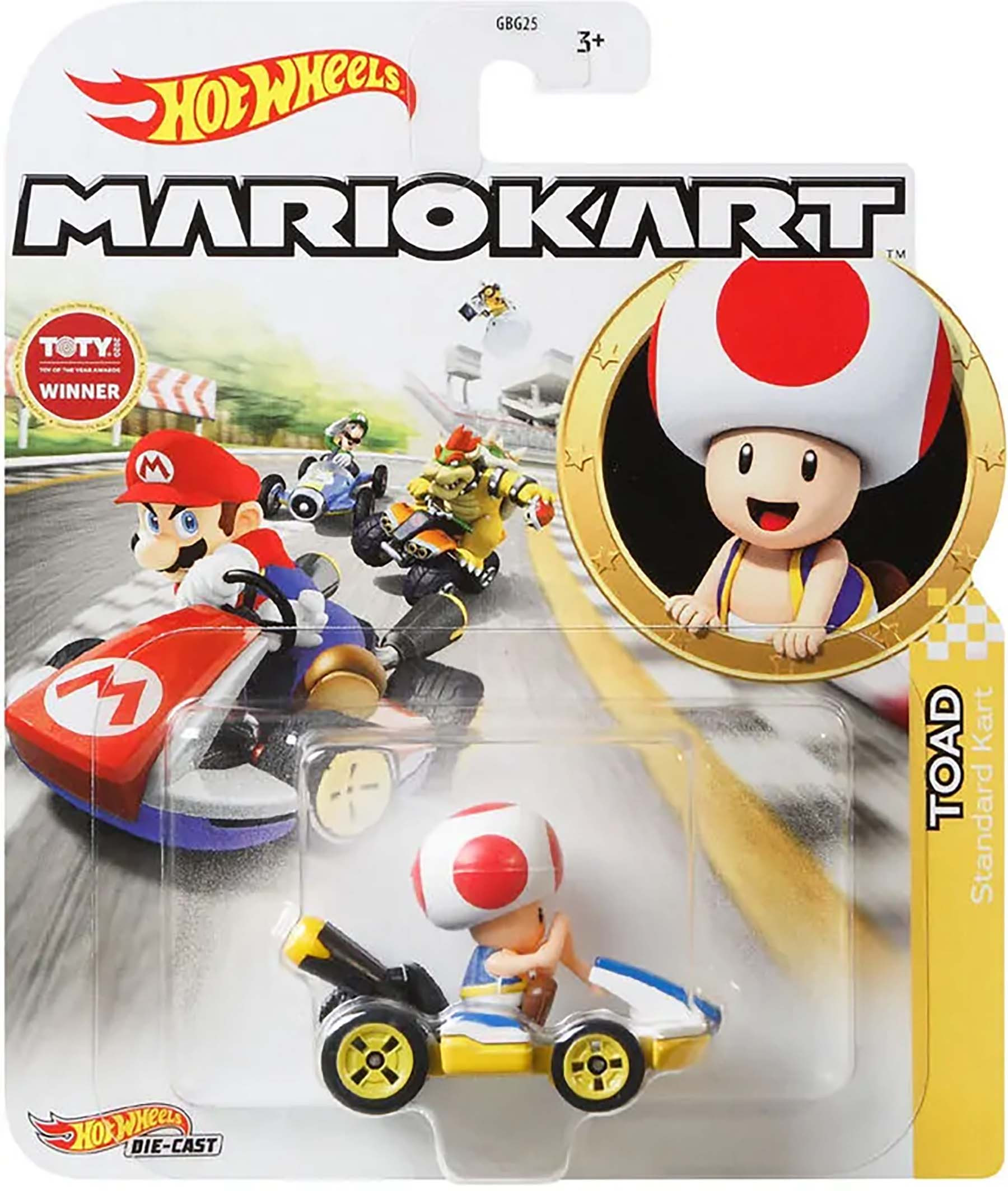 Hot Wheels Mario Kart - Toad 