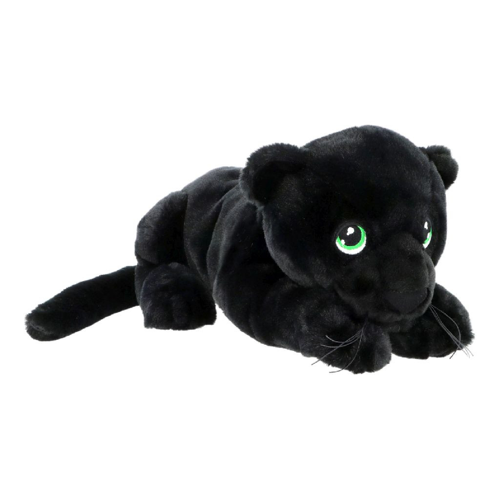 Keeleco Black Jungle Cat 25cm