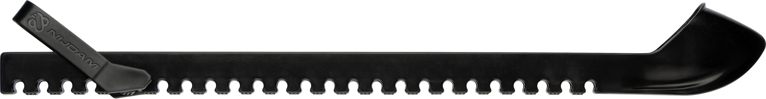 Nijdam Schaatsbeschermer - voor Noren - Zwart