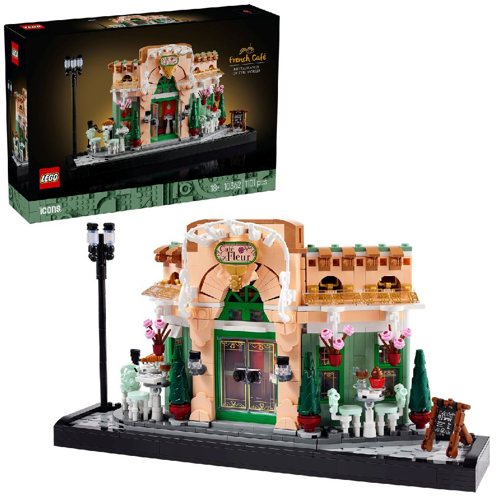LEGO 10362 Icons - Frans Cafe