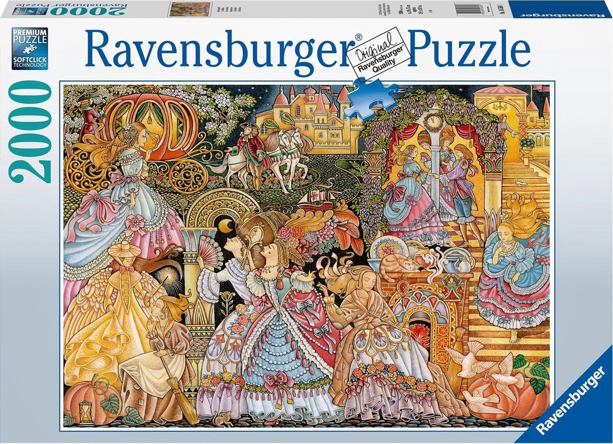 Ravensburger Puzzel - Original Assepoester - 2000 Stukjes