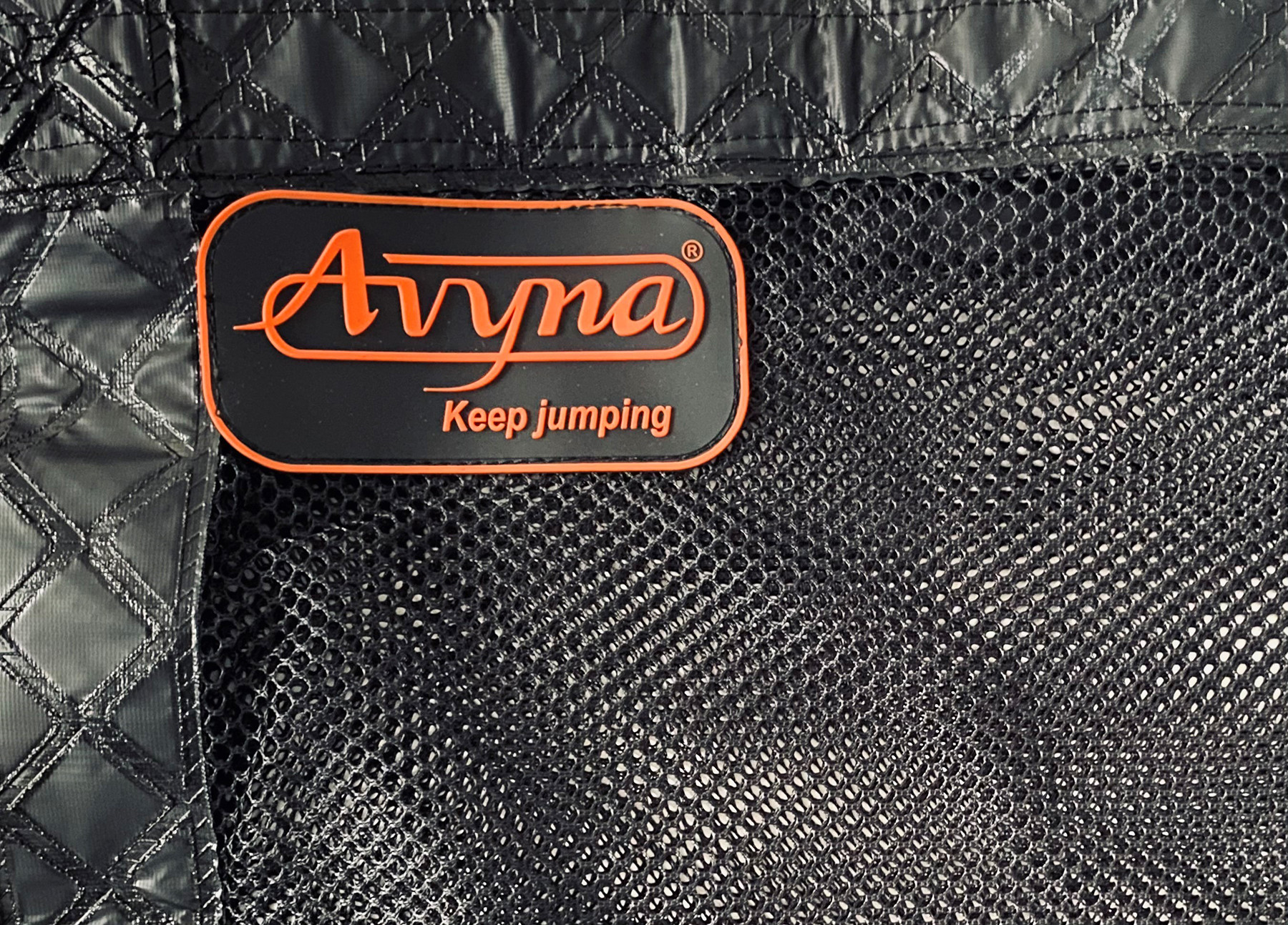 Avyna Trampoline Veiligheidsnet Royal Class - Los Net - ø 430 cm (14) - Zwart