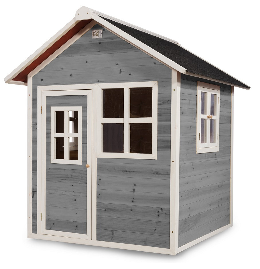 EXIT Loft 100 - Houten Speelhuis - Grijs