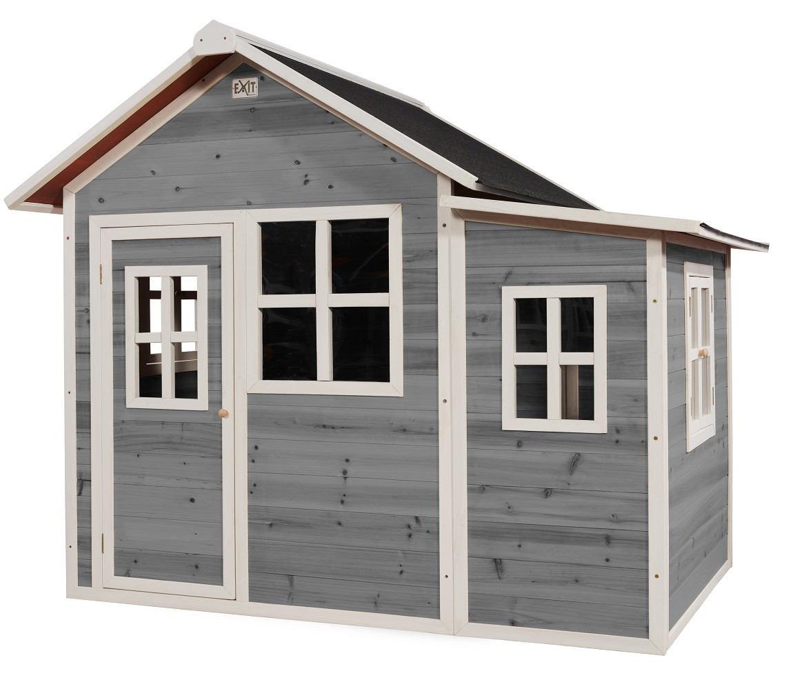 EXIT Loft 150 - Houten Speelhuis - Grijs