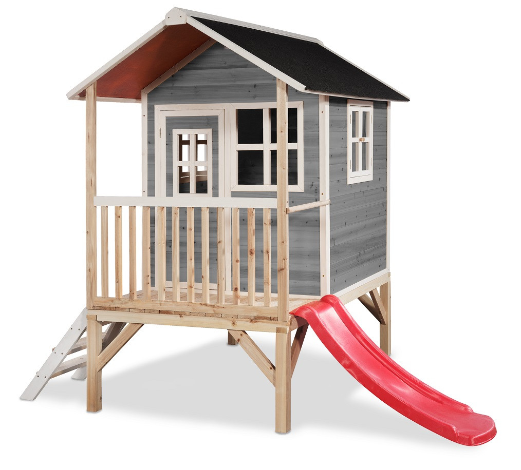 EXIT Loft 300 - Houten Speelhuis - Grijs