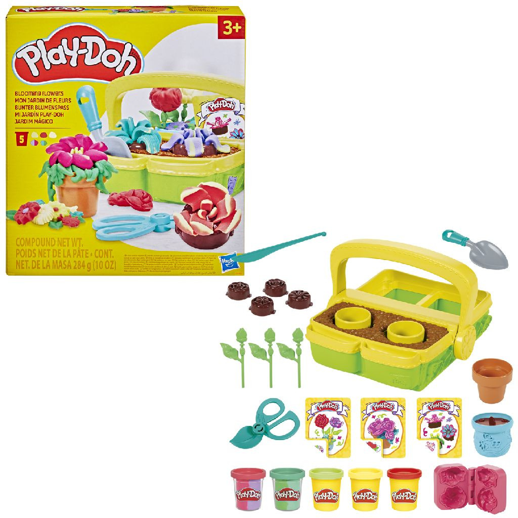 Play-Doh Bloeiende Bloemen - Speelklei