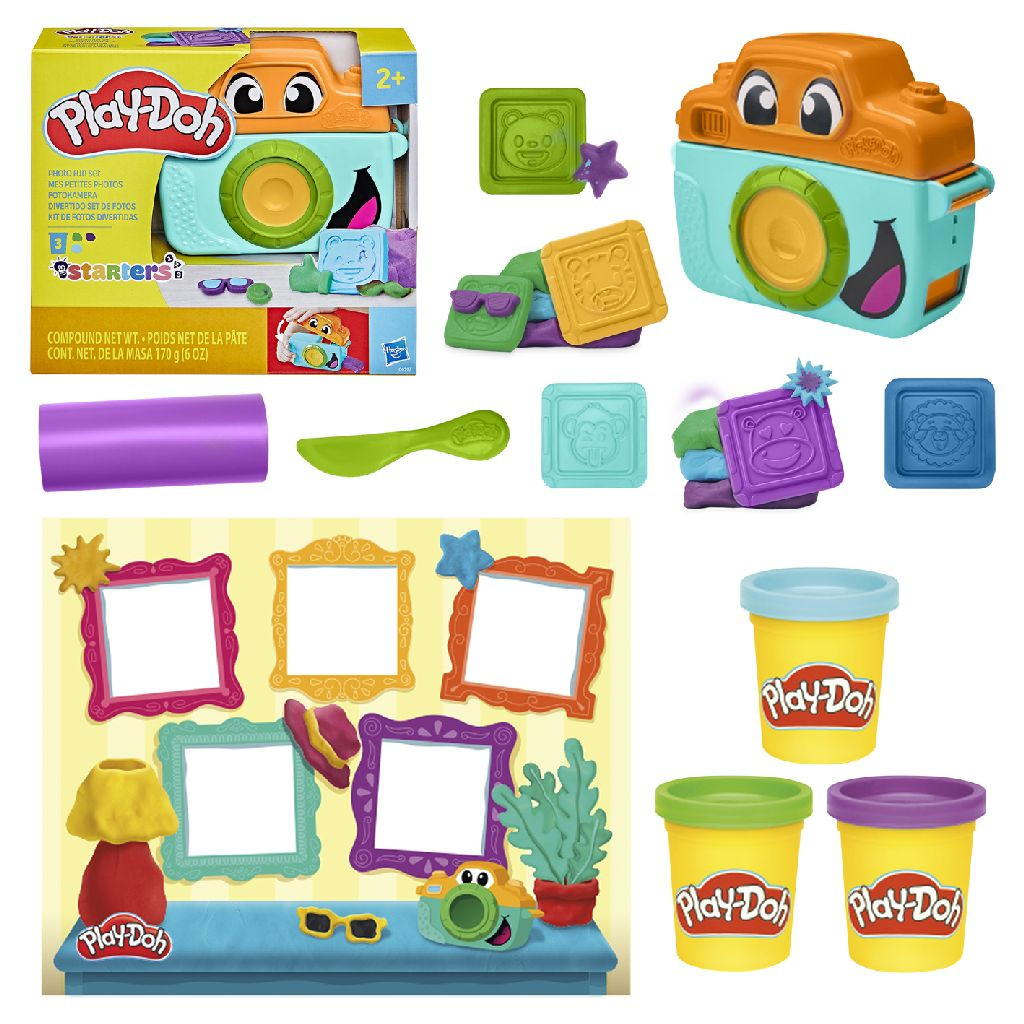 Play-Doh Foto Fun Set - Speelklei