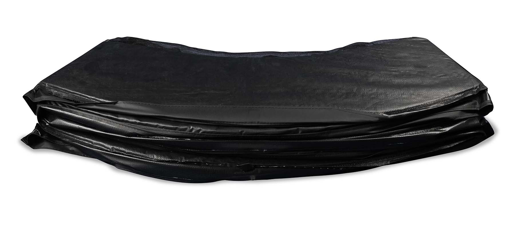 EXIT Trampoline Beschermrand Silhouette - 366 x 244 cm - Zwart / Wit (zonder ground lower net)