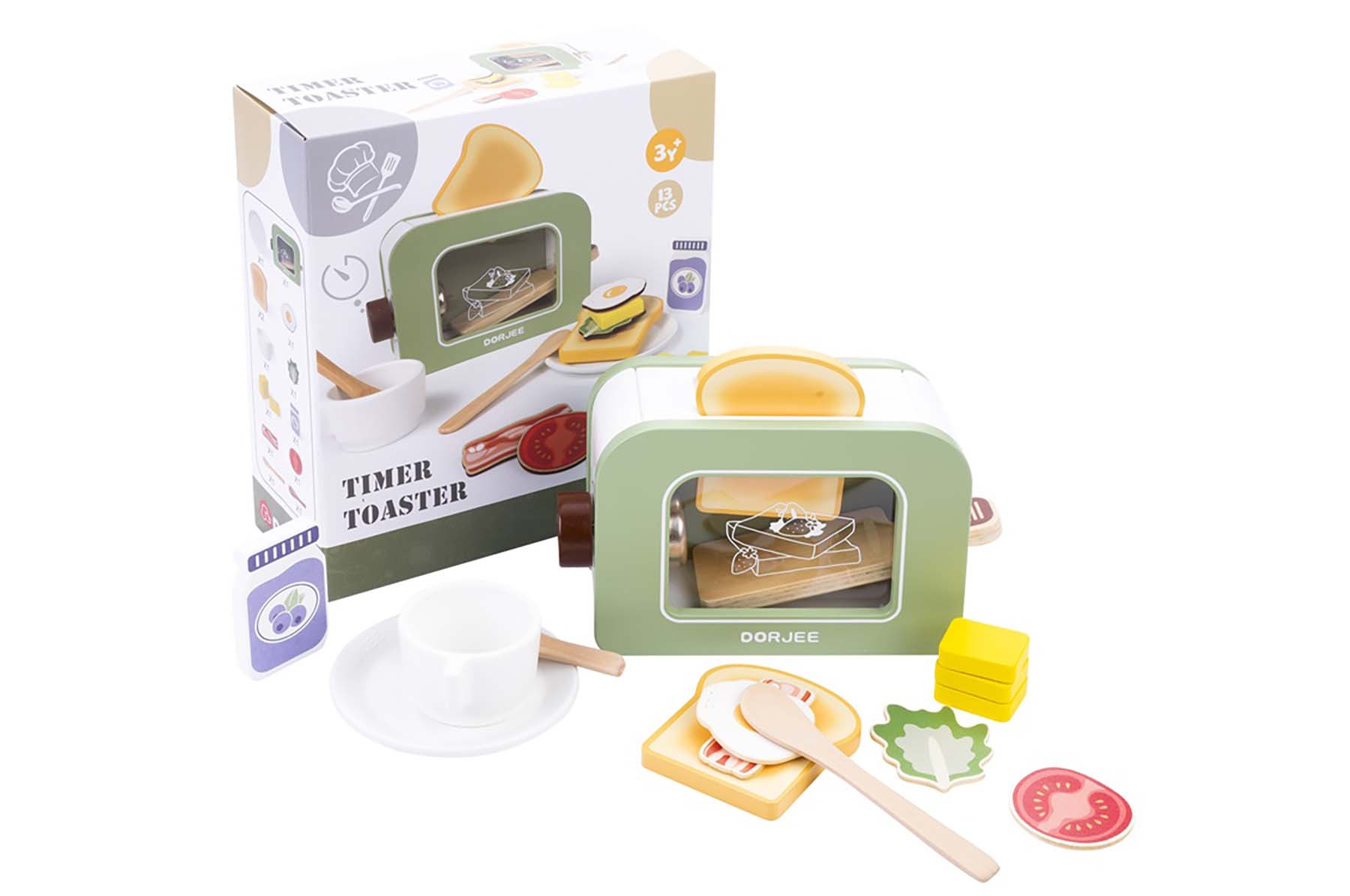 Dorjee Broodrooster met Timer