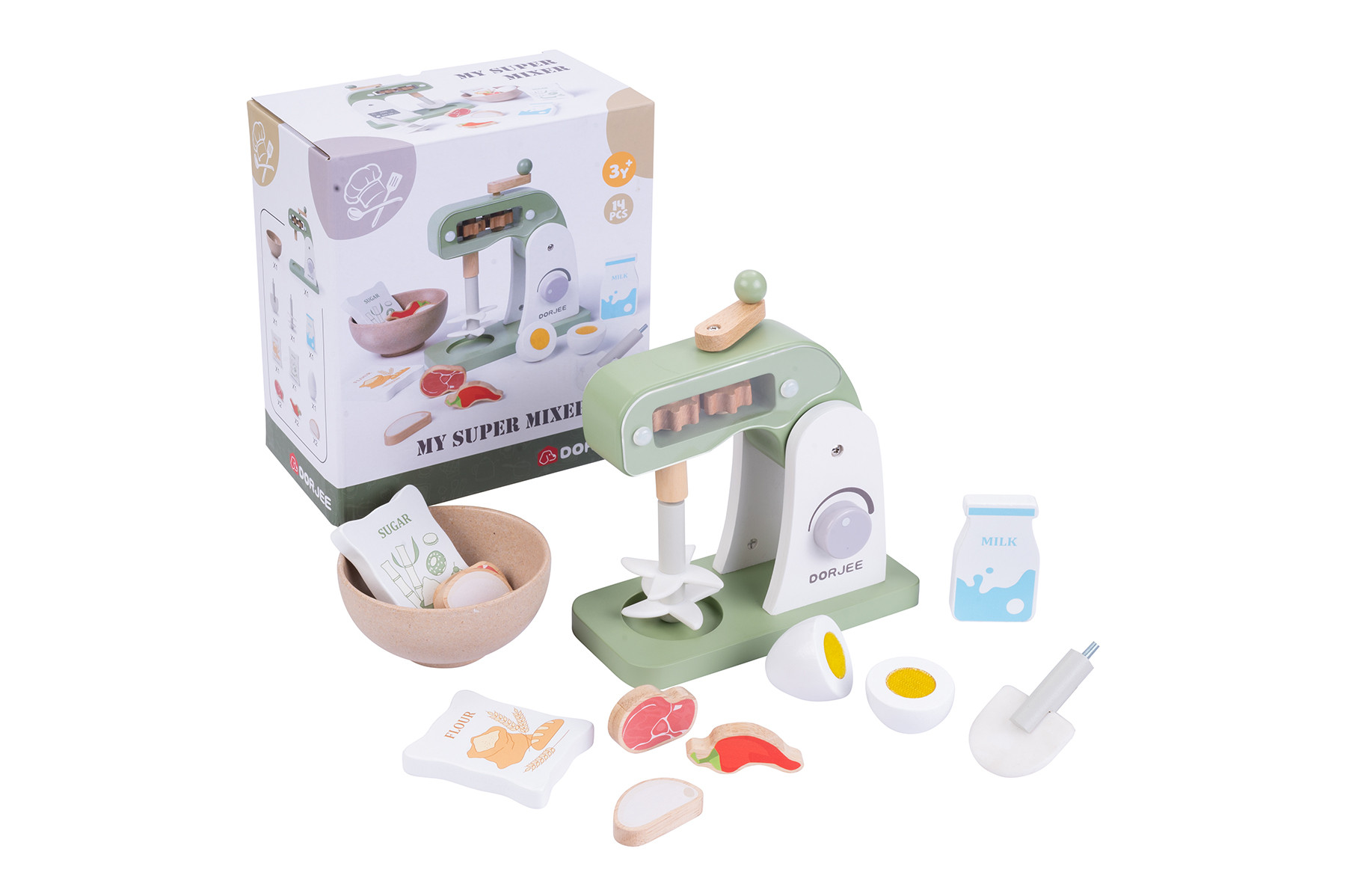 Dorjee Keukenmixer set