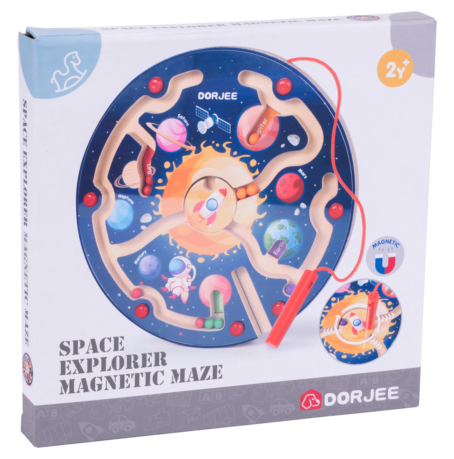 Dorjee Labyrinth Ruimte - Space - 22 cm - Educatief Spel