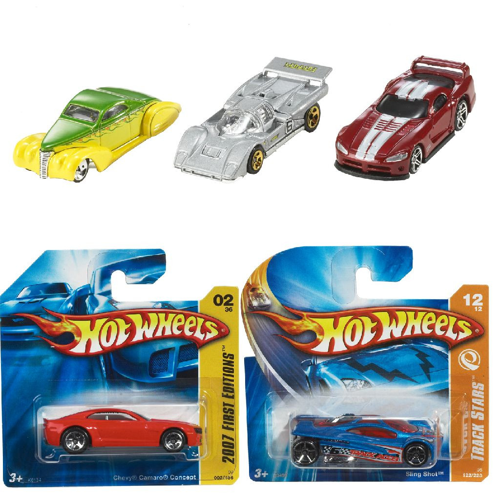 Hot Wheels Auto - Assoriment - Prijs per Stuk