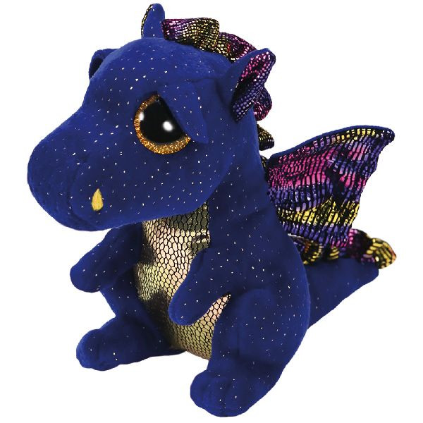 TY Beanie Boo - Saffire Dragon - Draak - 15 cm - Knuffel