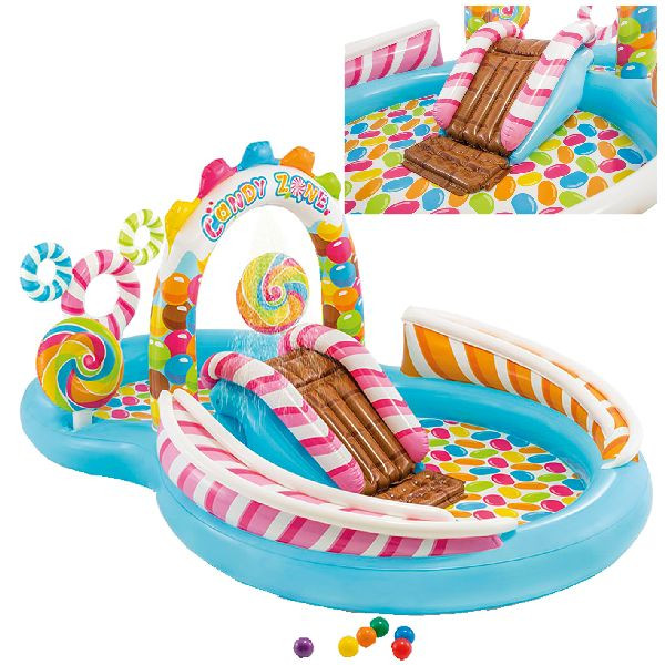 Intex Zwembad Candy Zone Play Center - 295 x 191 cm