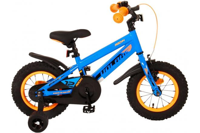 Volare Rocky Kinderfiets - 12 inch - Blauw