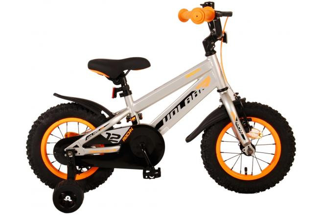 Volare Rocky Kinderfiets - 12 inch - Grijs