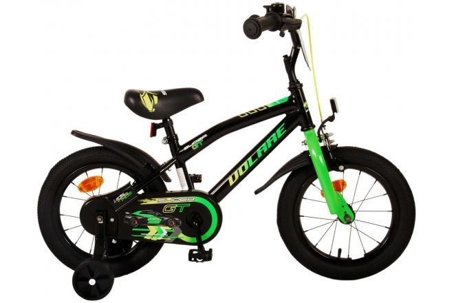 Volare Super GT Kinderfiets - 14 inch - Groen