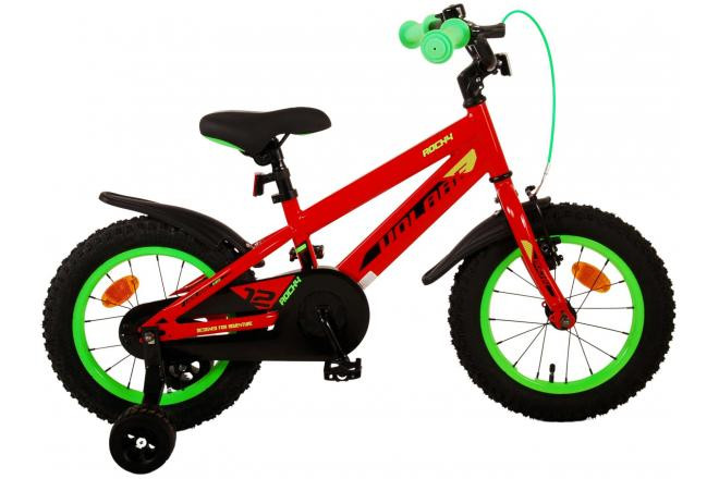 Volare Rocky Kinderfiets - 14 inch - Rood