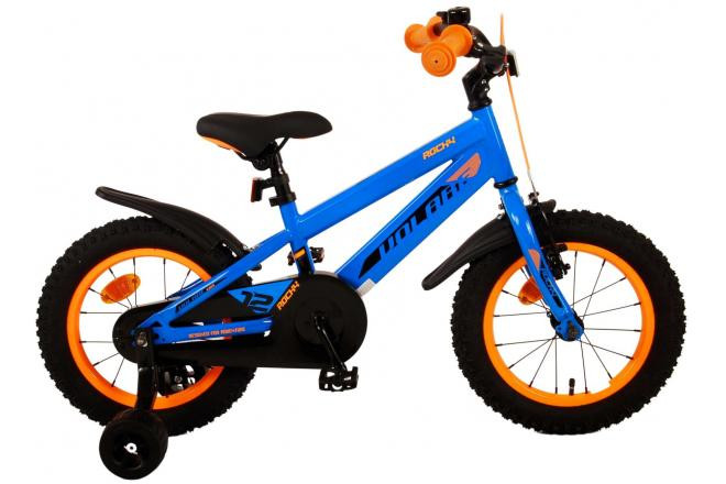 Volare Rocky Kinderfiets - 14 inch - Blauw