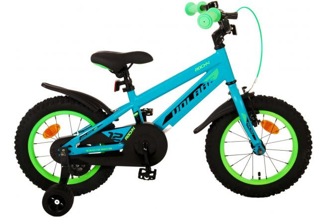 Volare Rocky Kinderfiets - 14 inch - Groen