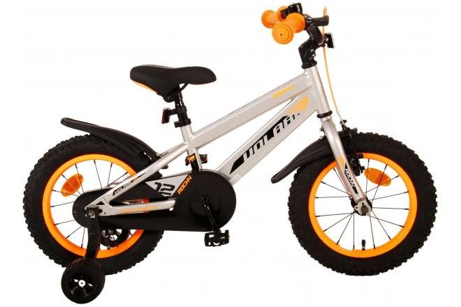 Volare Rocky Kinderfiets - 14 inch - Grijs
