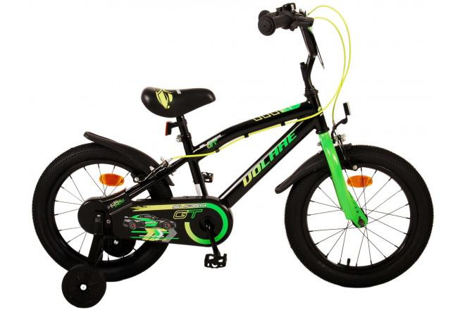 Volare Super GT Kinderfiets - 16 inch - Groen - Twee handremmen