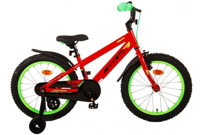 Volare Rocky Kinderfiets - 18 inch - Rood