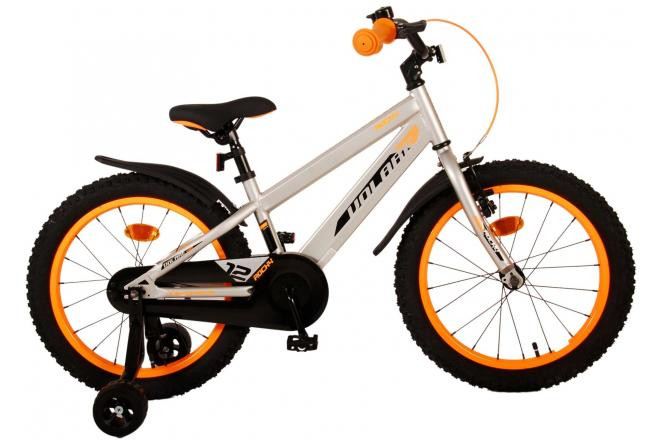 Volare Rocky Kinderfiets - 18 inch - Grijs