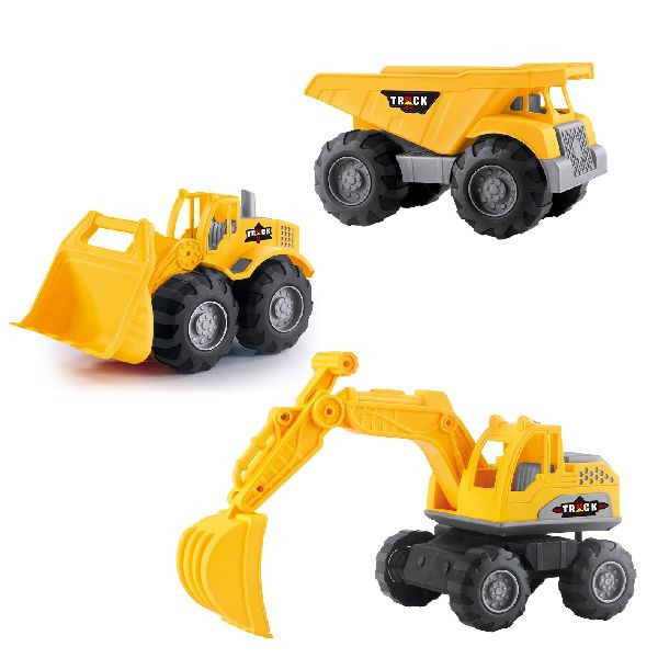 Summertime Construction Trucks - Assortiment - Prijs per Stuk