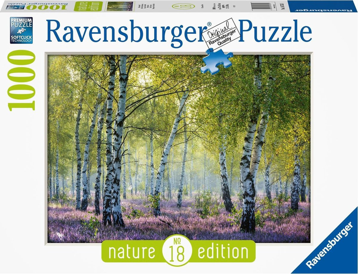 Ravensburger Puzzel - Berkenbos - 1000 Stukjes