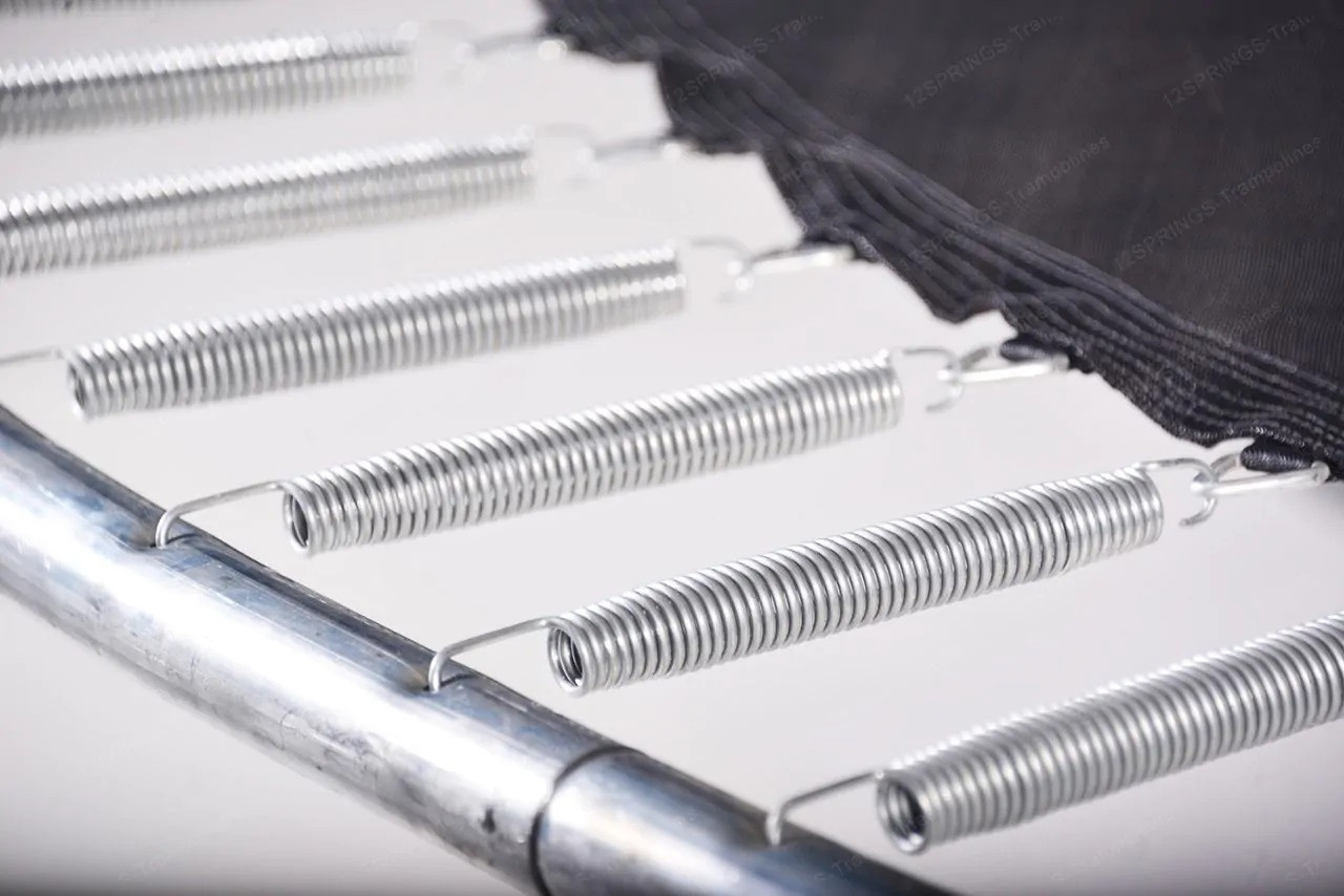 Akrobat Trampoline Veren - 21,5 cm - Set van 8 Stuks