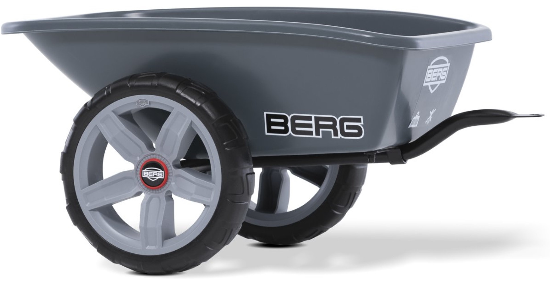 BERG Reppy Aanhanger - Trailer M Inclusief Trekhaak