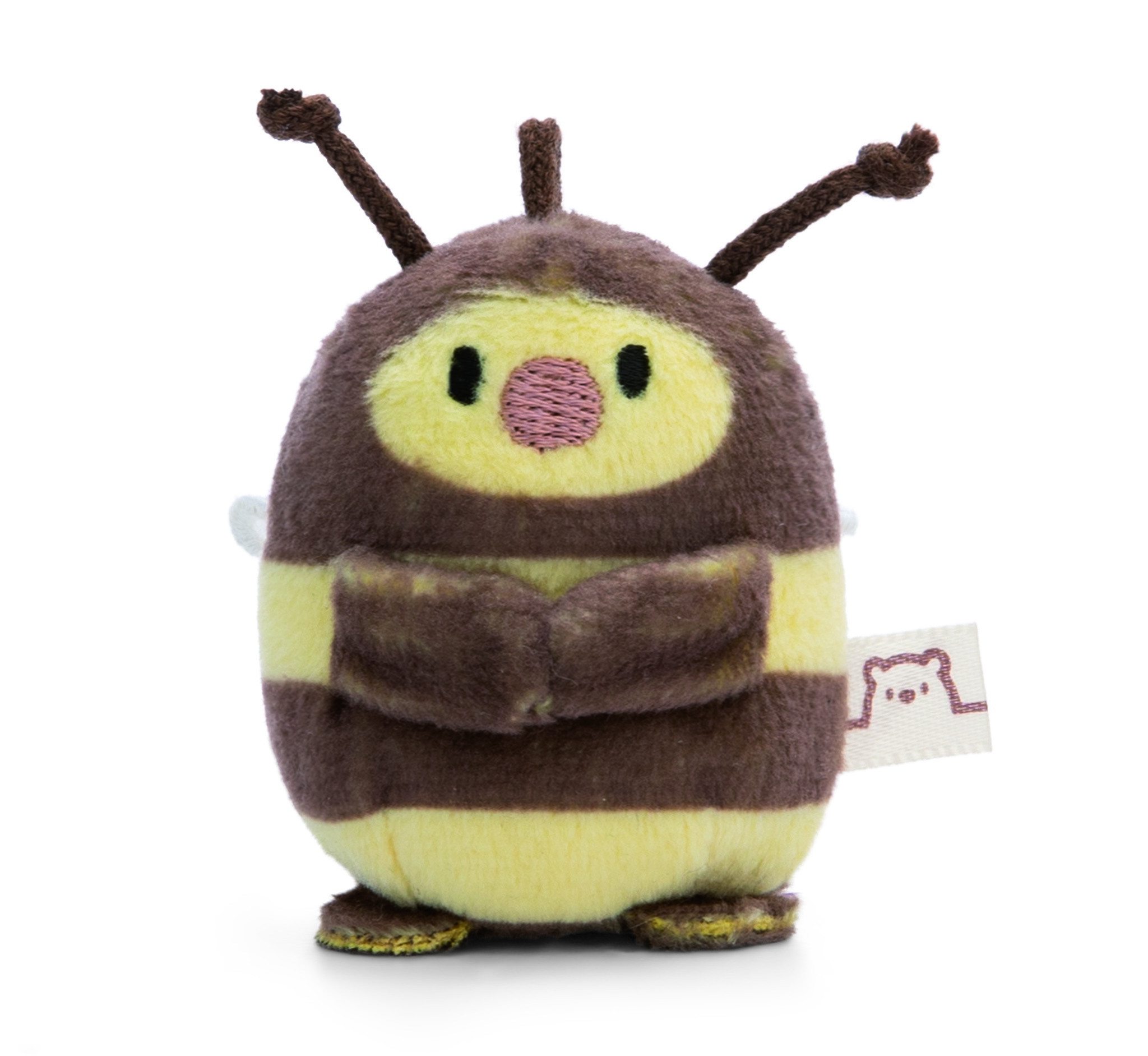 Nici Bij Beenie - Knuffel - 5 cm