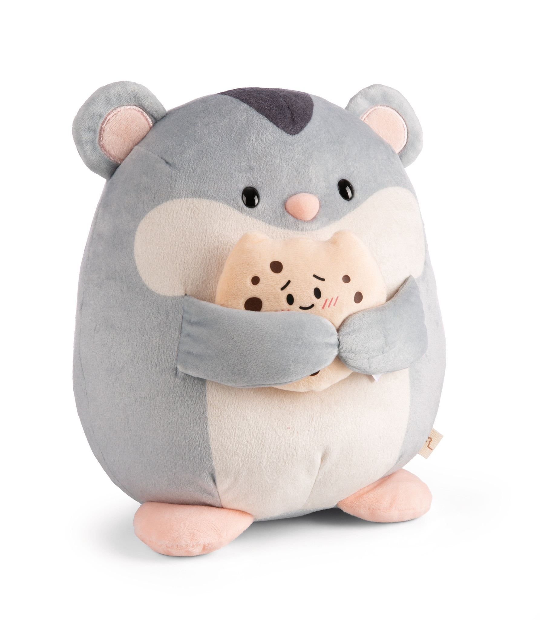 Nici Hamster Shai met Koekje - Knuffel - 27 cm
