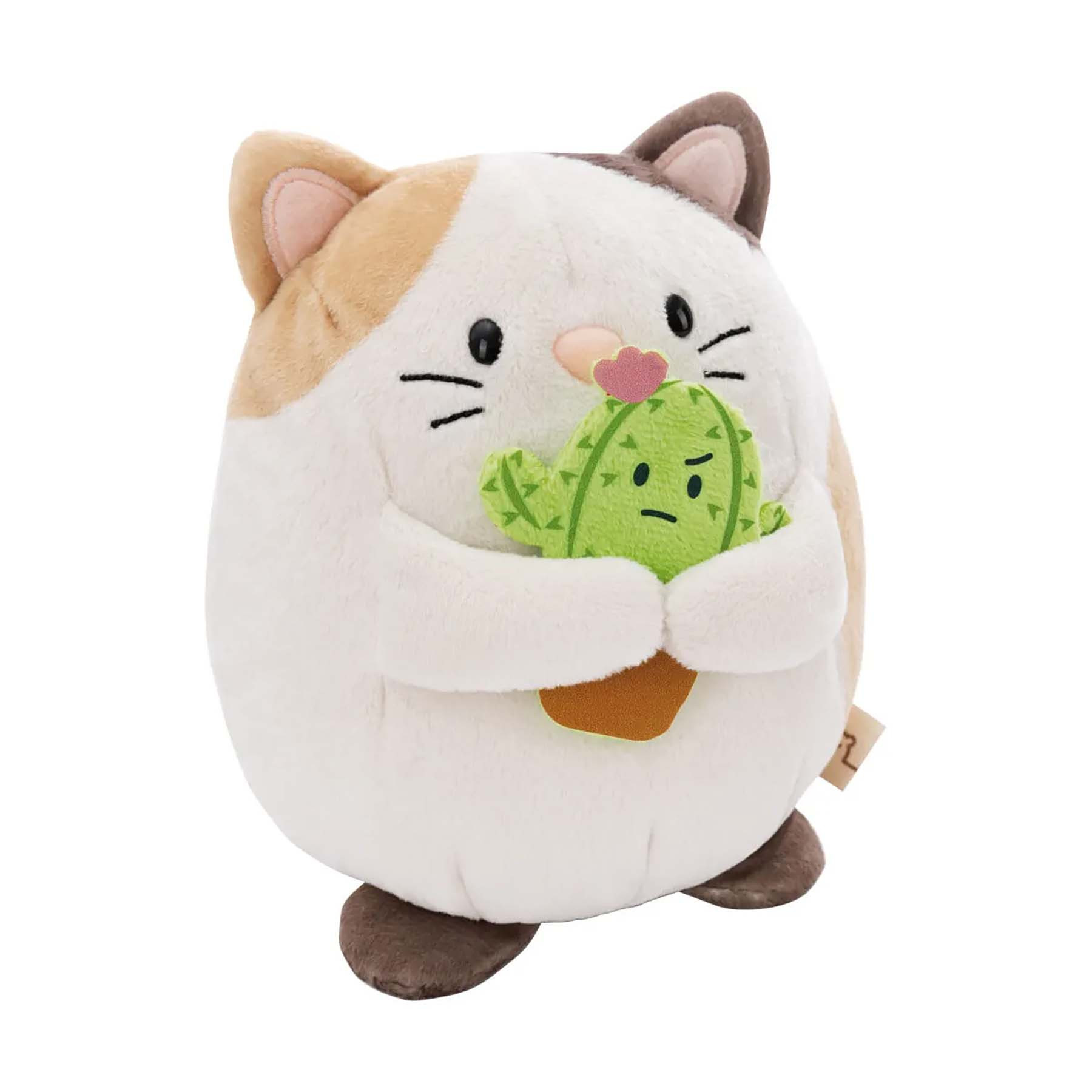 Nici Kat Angry met Cactus - Knuffel - 27 cm