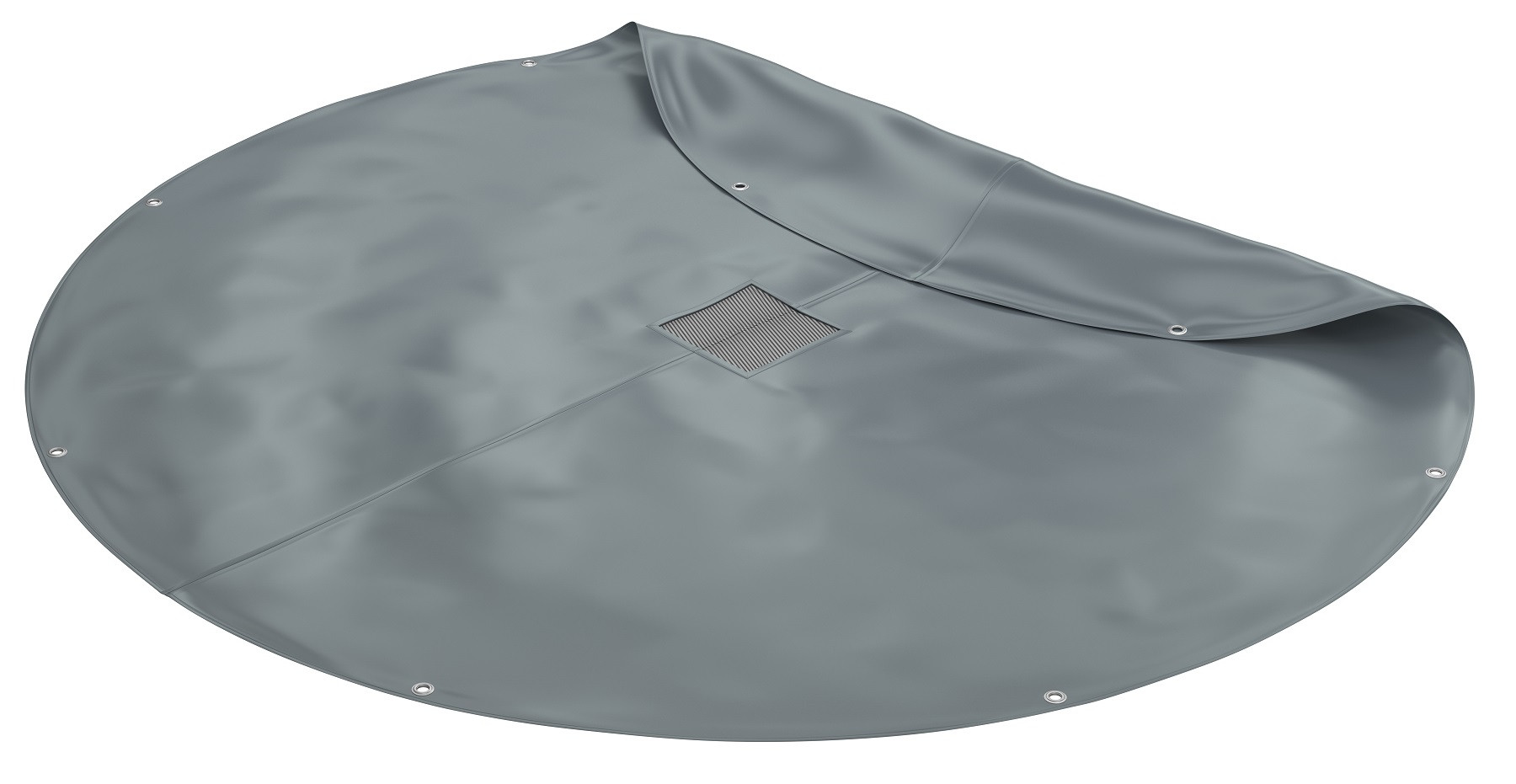 Akrobat Trampoline Afdekhoes - Flat to the Ground - 365 cm - Antraciet