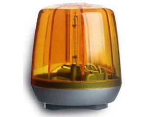 Tractor Rolly Toys Zwaailicht oranje