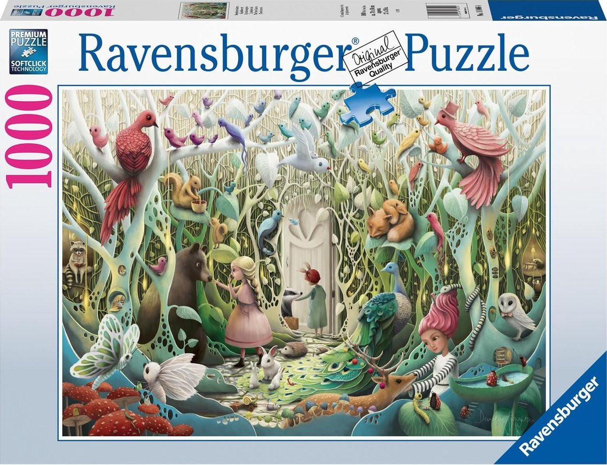 Ravensburger Puzzel - De Geheime Tuin - 1000 Stukjes