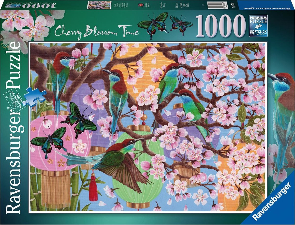 Ravensburger Puzzel - Kersenboom in Bloei - 1000 Stukjes