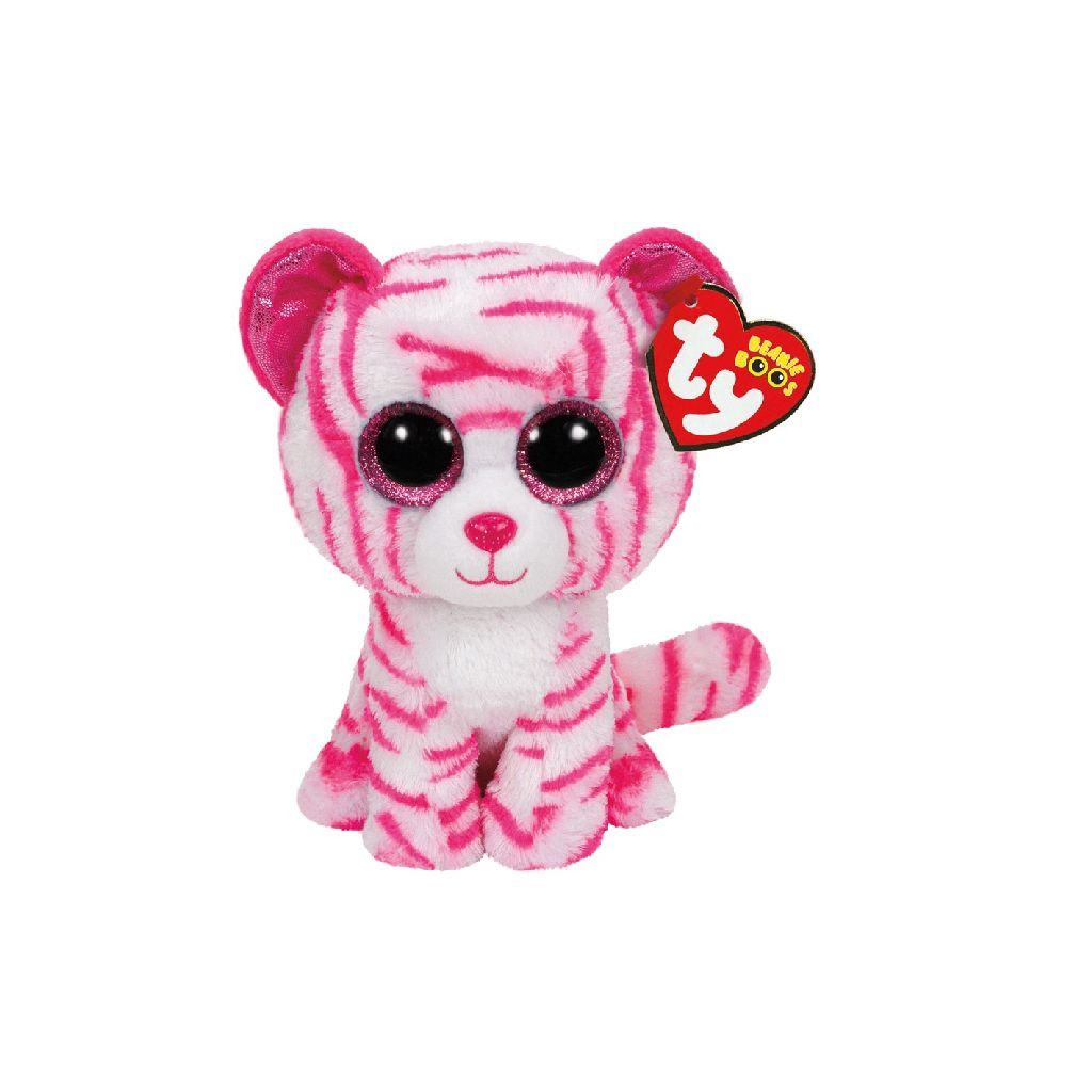 Ty Beanie Boo - Asia Tijger - 15 cm - Knuffel