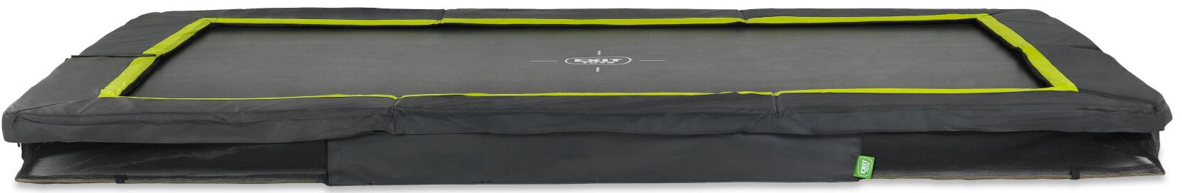 EXIT Trampoline Silhouette Sports - Inground - 366 x 244 cm - Zwart