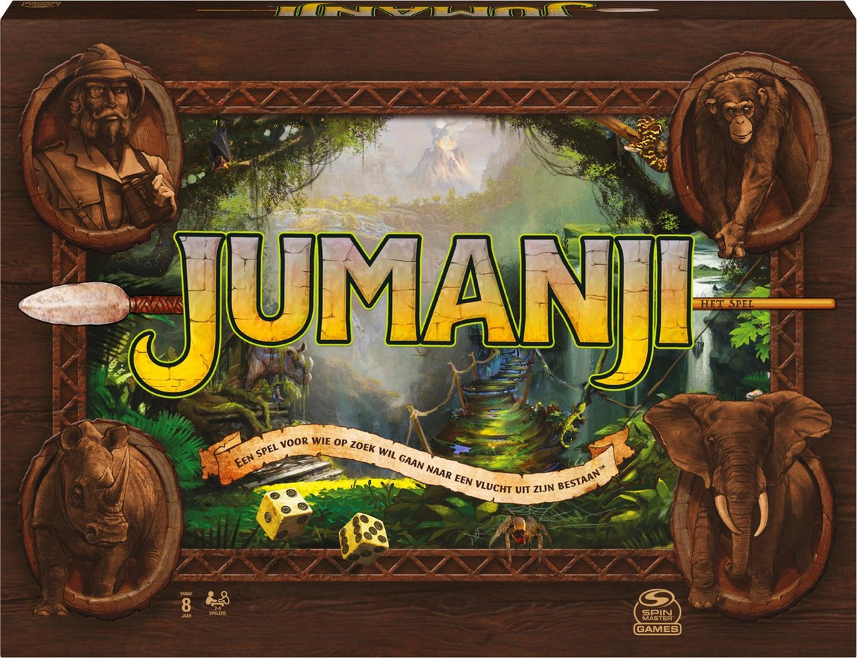 Jumanji Het Spel - Bordspel