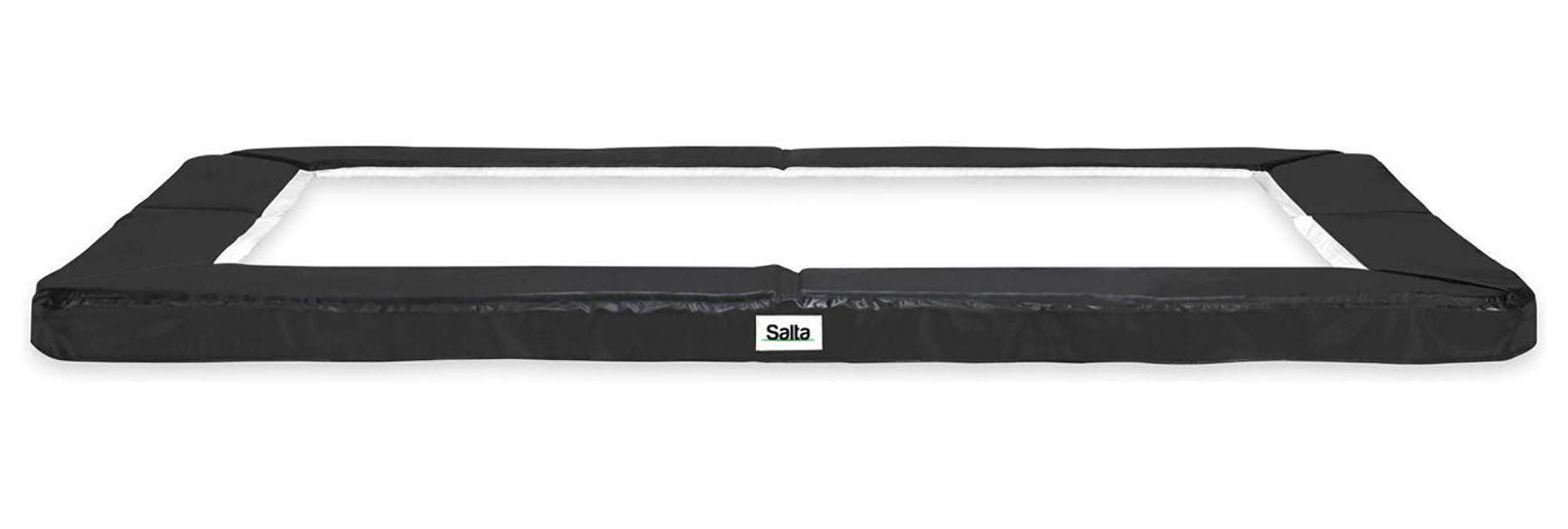 Salta Trampoline Beschermrand - 214 x 153 cm - Zwart - Premium Black Edition