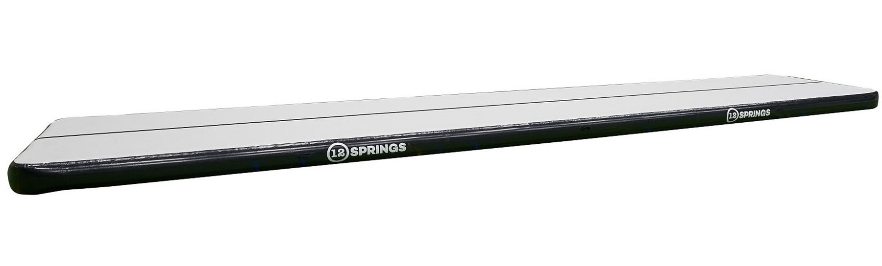 12SPRINGS Airtrack - Pro - 1200 x 300 x 30 cm - Zwart