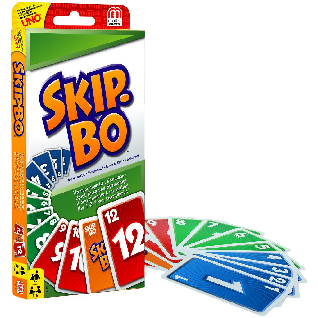 Skip Bo - Kaartspel