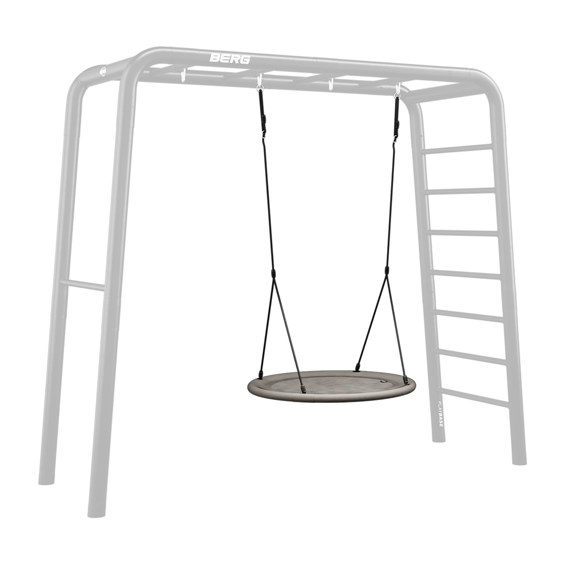 BERG PlayBase Accessoire - Nestschommel - Grijs